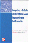 Imagen de cubierta: PROYECTOS Y ESTRATEGIAS DE INVESTIGACIÓN SOCIAL