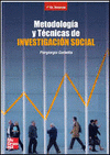  METODOLOGÍA Y TÉCNICAS DE INVESTIGACIÓN SOCIAL, 2ª ED.