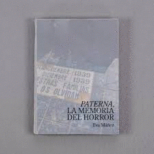 Cover Image: PATERNA, LA MEMORIA DEL HORROR