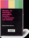 Imagen de cubierta: MODELOS DE TELEVISION