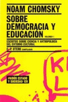 Imagen de cubierta: SOBRE DEMOCRACIA Y EDUCACIÓN. VOL. 1