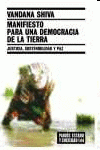  MANIFIESTO PARA UNA DEMOCRACIA DE LA TIERRA