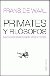 Imagen de cubierta: PRIMATES Y FILÓSOFOS
