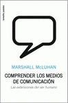 Imagen de cubierta: COMPRENDER LOS MEDIOS DE COMUNICACIÓN