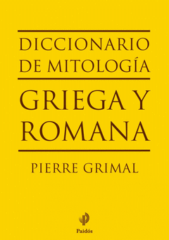 Cover Image: DICCIONARIO DE MITOLOGÍA GRIEGA Y ROMANA