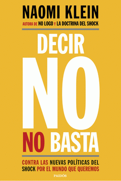Imagen de cubierta: DECIR NO NO BASTA