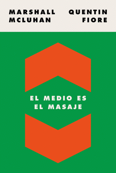 Imagen de cubierta: EL MEDIO ES EL MASAJE