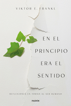 Cover Image: EN EL PRINCIPIO ERA EL SENTIDO