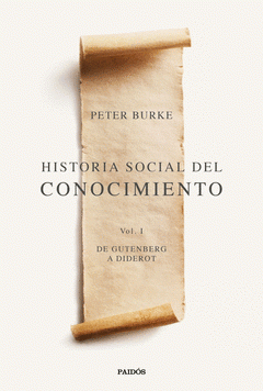 Cover Image: HISTORIA SOCIAL DEL CONOCIMIENTO VOL. I