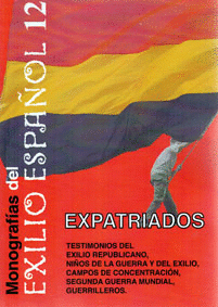 Imagen de cubierta: EXPATRIADOS