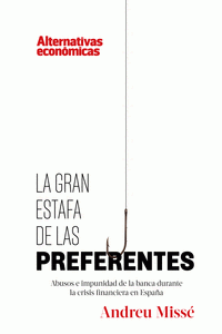 Imagen de cubierta: LA GRAN ESTAFA DE LAS PREFERENTES