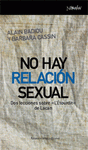 Imagen de cubierta: NO HAY RELACIÓN SEXUAL