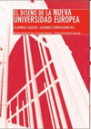  EL DISEÑO DE LA NUEVA UNIVERSIDAD EUROPEA