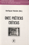  ONCE POÉTICAS CRÍTICAS