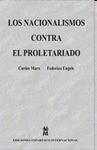 Imagen de cubierta: LOS NACIONALISMOS CONTRA EL PROLETARIADO