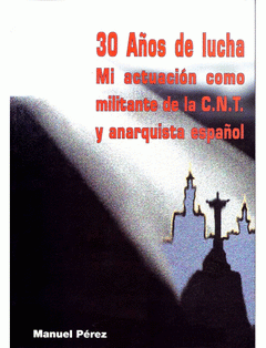 Imagen de cubierta: 30 AÑOS DE LUCHA
