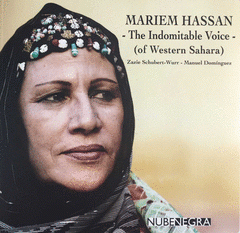 Imagen de cubierta: MARIEM HASSAN, THE INDOMITABLE VOICE