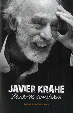Cover Image: JAVIER KRAHE (DOBLE LIBRO+CD)