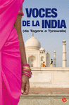 Imagen de cubierta: VOCES DE LA INDIA