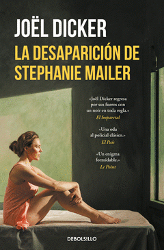 Imagen de cubierta: LA DESAPARICIÓN DE STEPHANIE MAILER