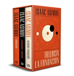 Cover Image: ESTUCHE LA FUNDACIÓN (CONTIENE FUNDACIÓN  FUNDACIÓN E IMPERIO  SEGUNDA FUNDACI