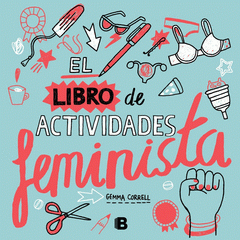 Imagen de cubierta: LIBRO DE ACTIVIDADES FEMINISTAS