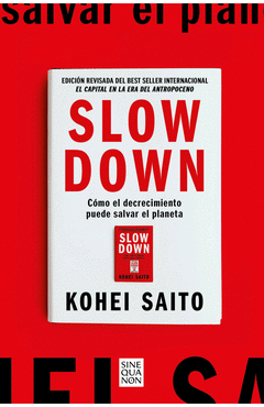 Cover Image: SLOW DOWN