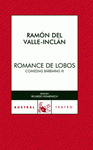 Imagen de cubierta: ROMANCE DE LOBOS