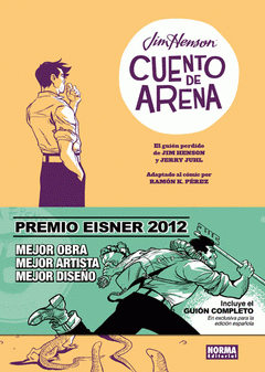 Imagen de cubierta: CUENTO DE ARENA