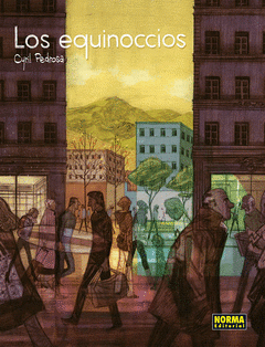 Imagen de cubierta: LOS EQUINOCCIOS