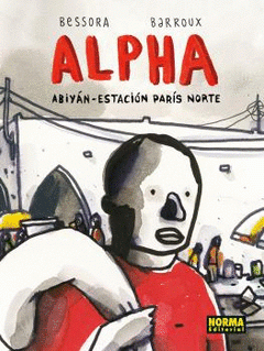 Imagen de cubierta: ALPHA. ABIYÁN-ESTACIÓN PARÍS NORTE