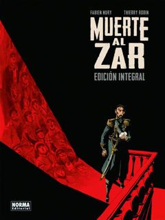 Imagen de cubierta: MUERTE AL ZAR (INTEGRAL)