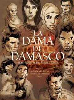 Imagen de cubierta: LA DAMA DE DAMASCO