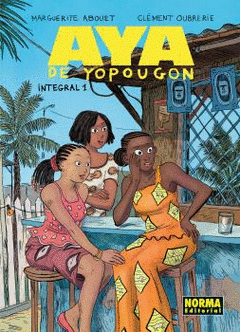 Imagen de cubierta: AYA DE YOPOUGON