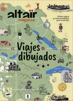 Imagen de cubierta: VIAJES DIBUJADOS