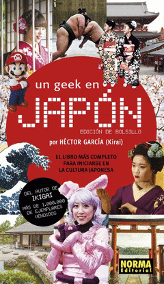 Imagen de cubierta: UN GEEK EN JAPÓN