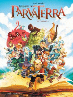 Cover Image: LEYENDA DE PARVA TERRA INTEGRAL, 1