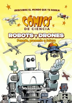 Cover Image: COMICS DE CIENCIA. ROBOTS