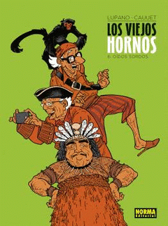Cover Image: LOS VIEJOS HORNOS 6. OIDOS SORDOS
