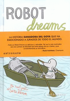Cover Image: ROBOT DREAMS (NUEVO PVP)