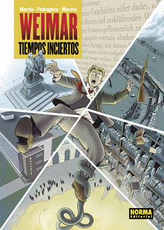 Cover Image: WEIMAR. TIEMPOS INCIERTOS