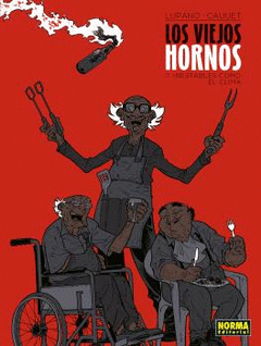 Cover Image: LOS VIEJOS HORNOS 7. INESTABLE COMO EL CLIMA