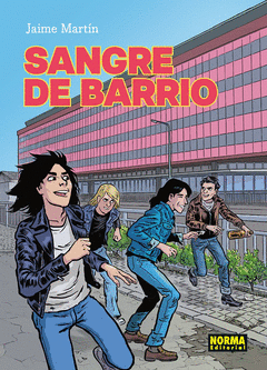 Cover Image: SANGRE DE BARRIO