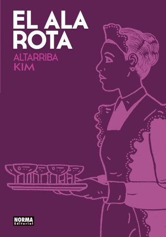EL ALA ROTA. Cover Image: EL ALA ROTA.