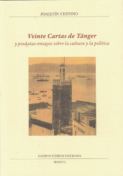 Imagen de cubierta: VEINTE CARTAS DE TÁNGER