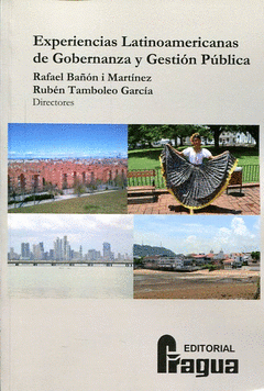 Imagen de cubierta: EXPERIENCIAS LATINOAMERICANAS DE GOBERNAZA Y GESYION PUBLICA