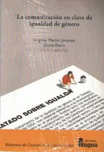 Imagen de cubierta: COMUNICACIÓN EN CLAVE DE IGUALDAD