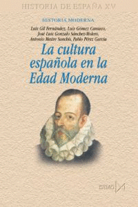 Cover Image: LA CULTURA ESPAÑOLA EN LA EDAD MODERNA