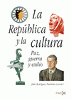 Imagen de cubierta: LA REPÚBLICA Y LA CULTURA