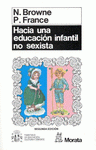 Imagen de cubierta: HACIA UNA EDUCACIÓN INFANTIL NO SEXISTA